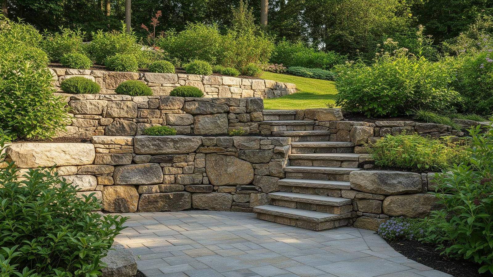 Retaining Wall Failure: 7 Signs It's Time to Replace