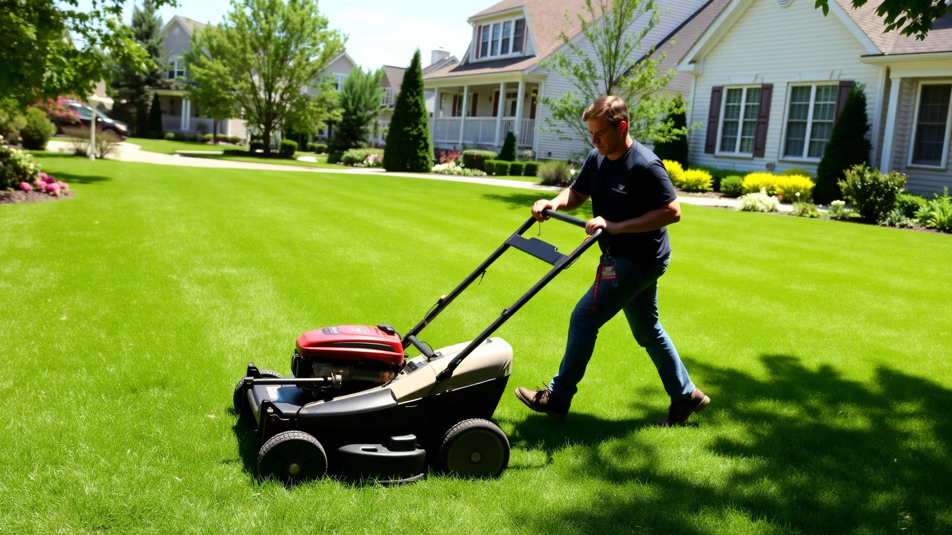 Best Time to Aerate and Overseed in Maryland
