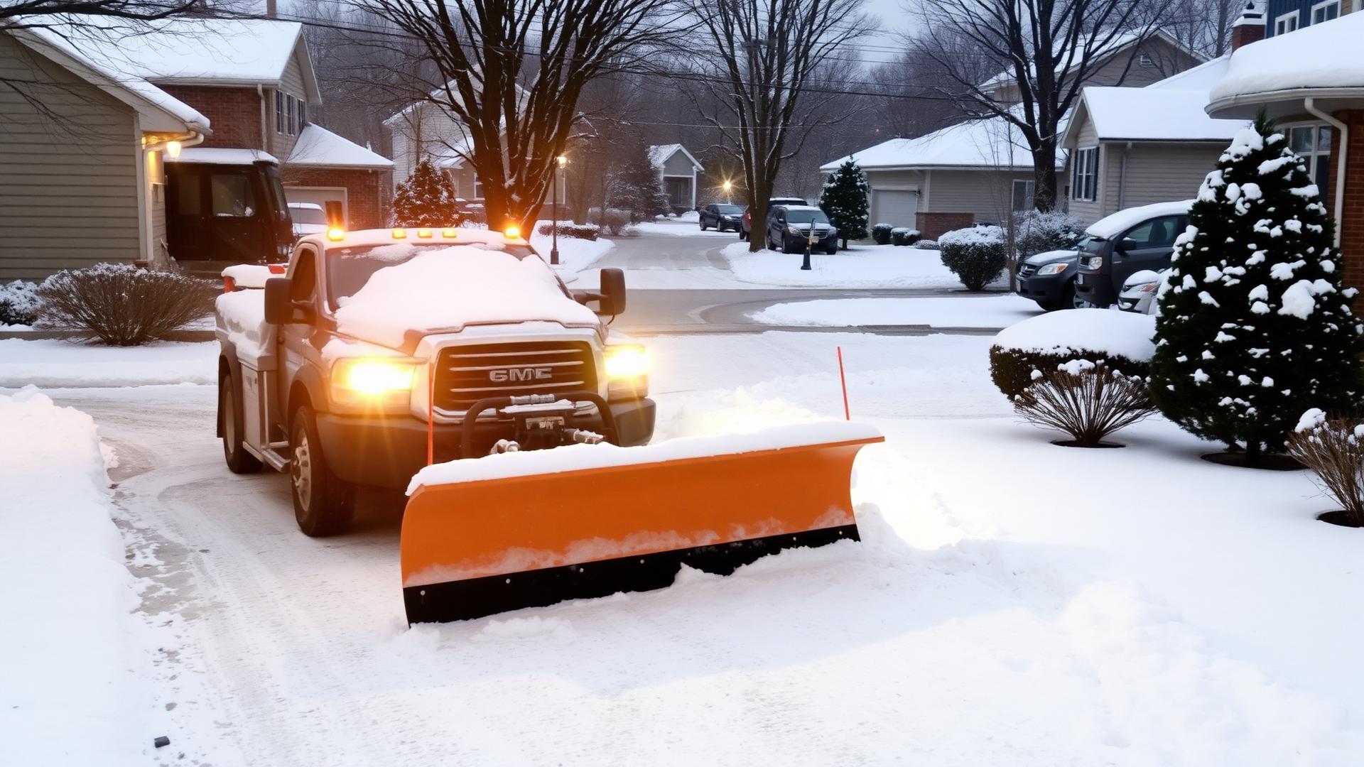 Snow Removal Contracts in Bel Air, MD: What to Know Before You Sign